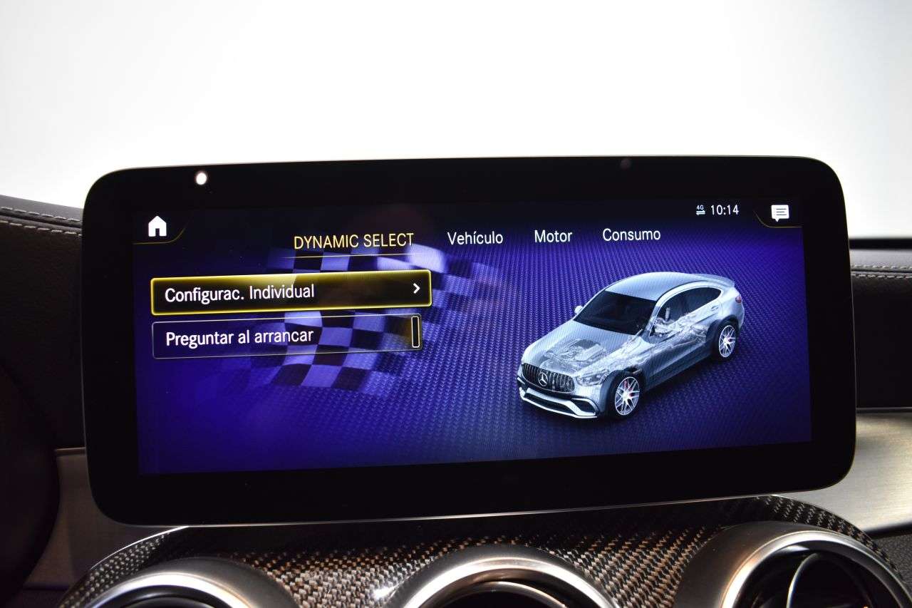 MERCEDES-BENZ GLC COUP� en Minoautos