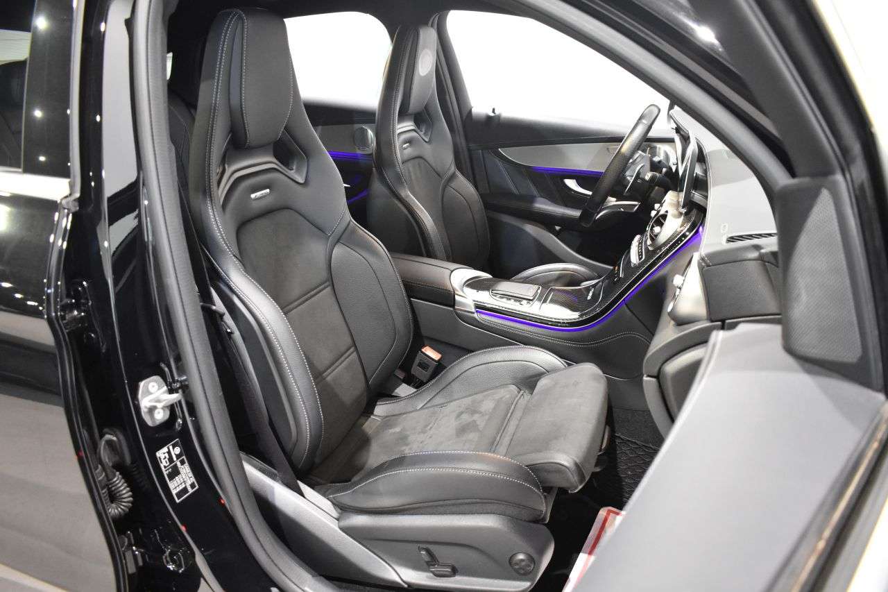 MERCEDES-BENZ GLC COUPÉ en Minoautos