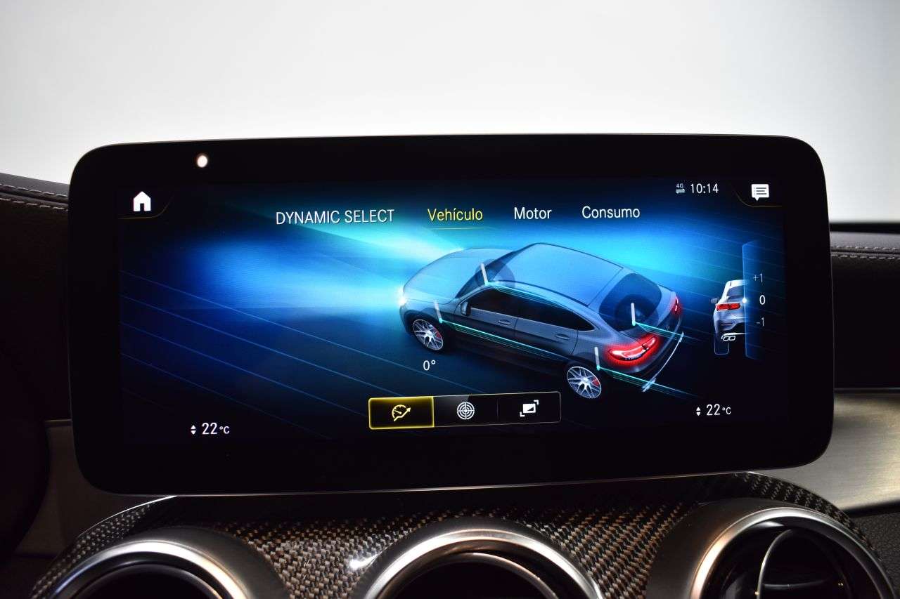 MERCEDES-BENZ GLC COUP� en Minoautos
