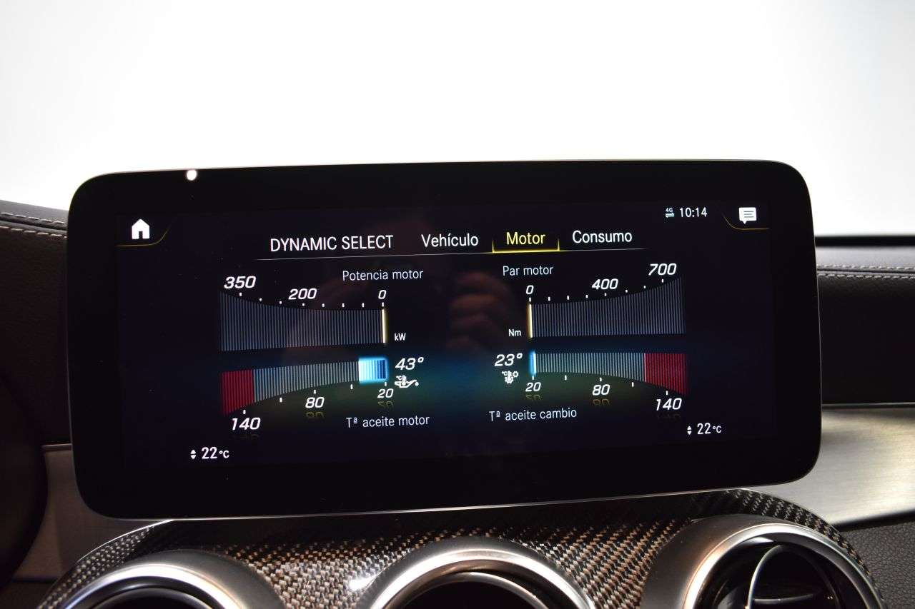 MERCEDES-BENZ GLC COUPÉ en Minoautos