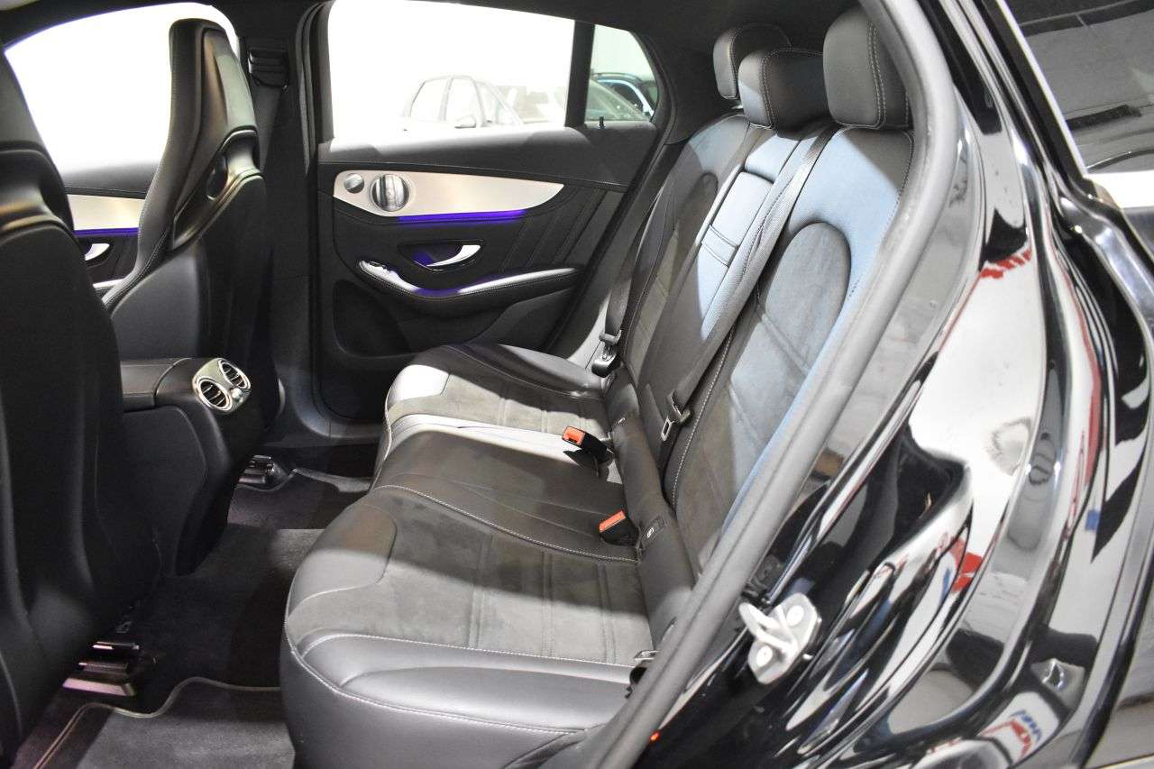 MERCEDES-BENZ GLC COUP� en Minoautos