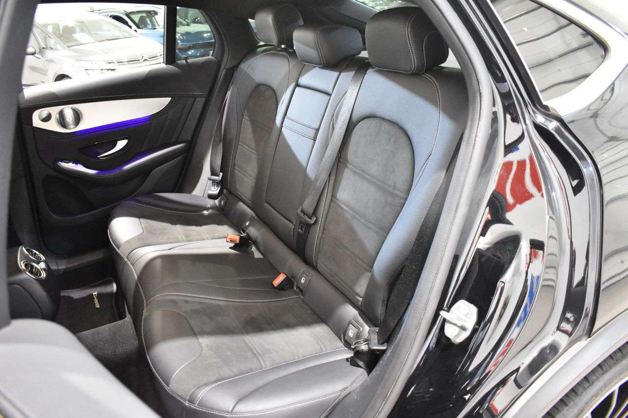 MERCEDES-BENZ GLC COUP� en Minoautos