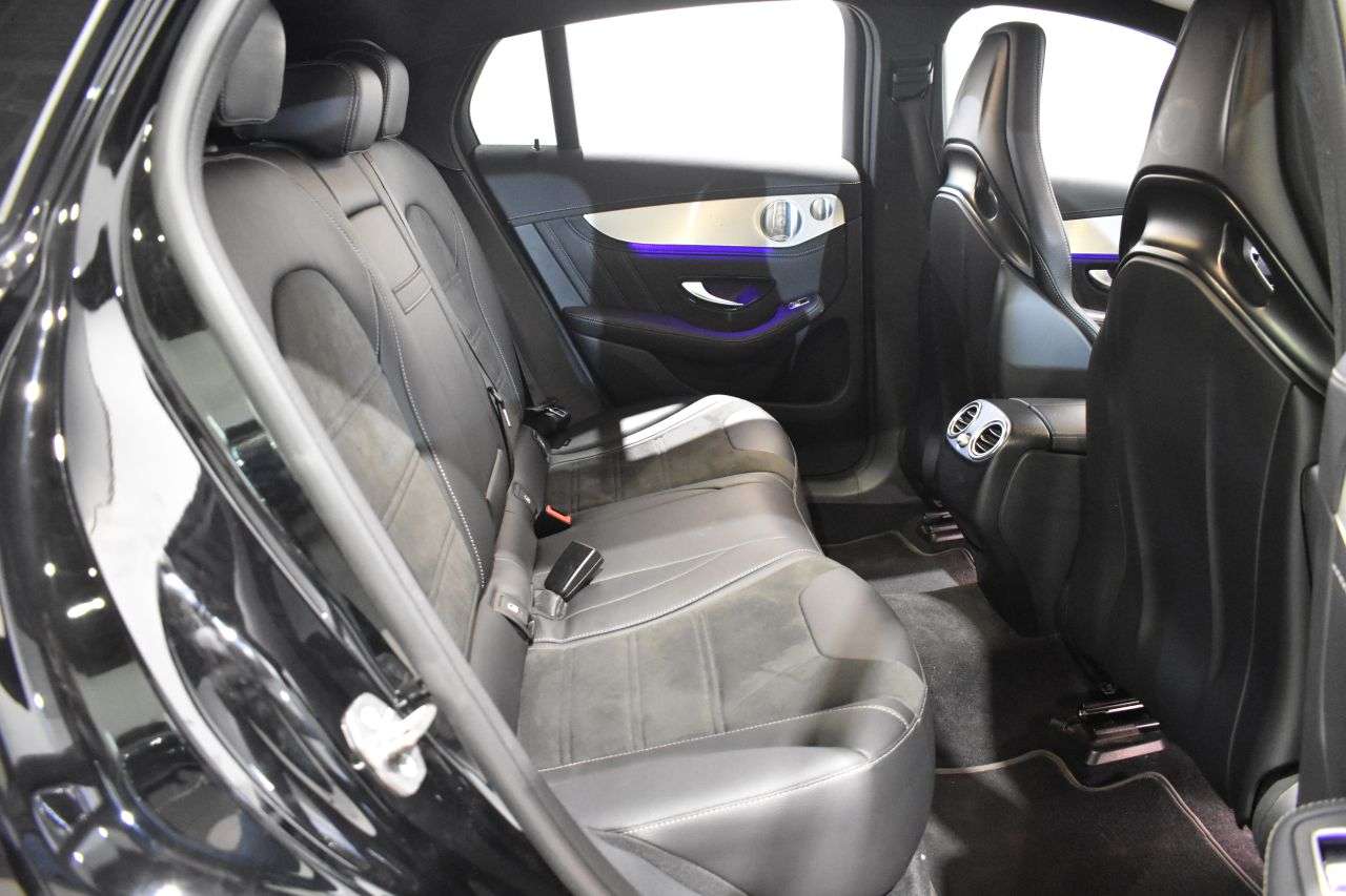 MERCEDES-BENZ GLC COUP� en Minoautos