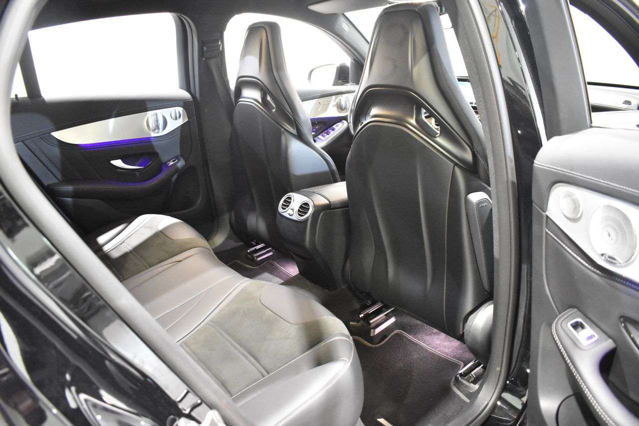 MERCEDES-BENZ GLC COUP� en Minoautos