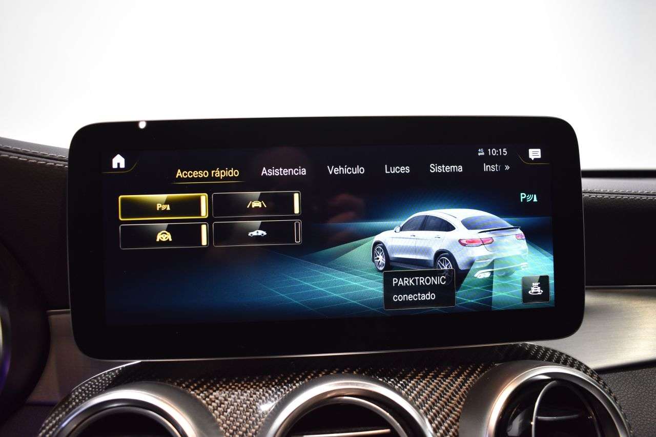 MERCEDES-BENZ GLC COUP� en Minoautos