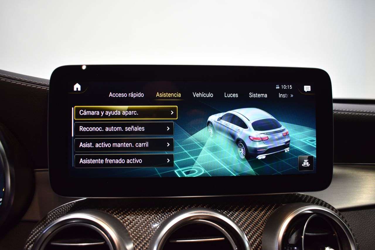 MERCEDES-BENZ GLC COUP� en Minoautos