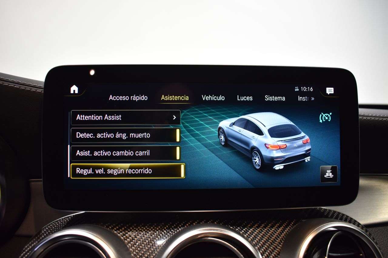 MERCEDES-BENZ GLC COUP� en Minoautos
