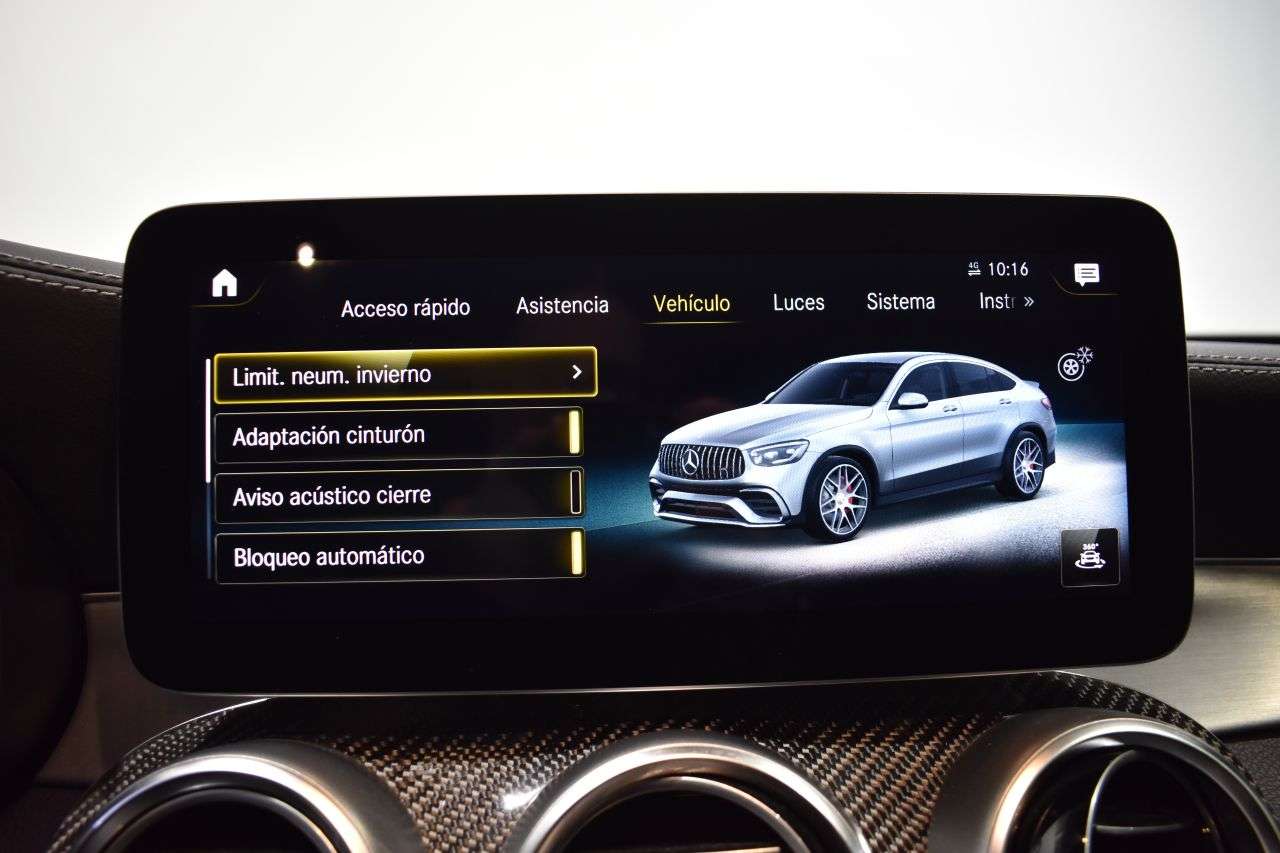 MERCEDES-BENZ GLC COUP� en Minoautos