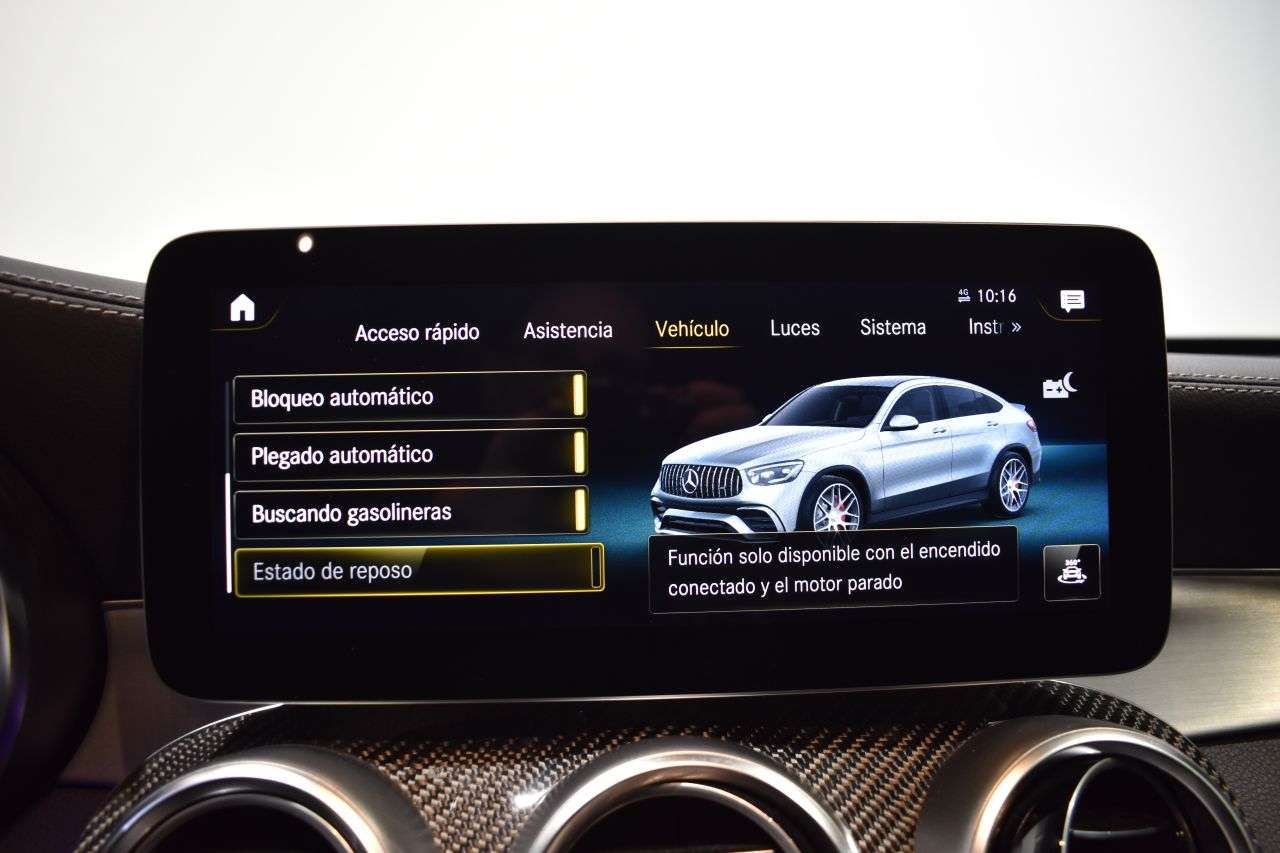 MERCEDES-BENZ GLC COUP� en Minoautos