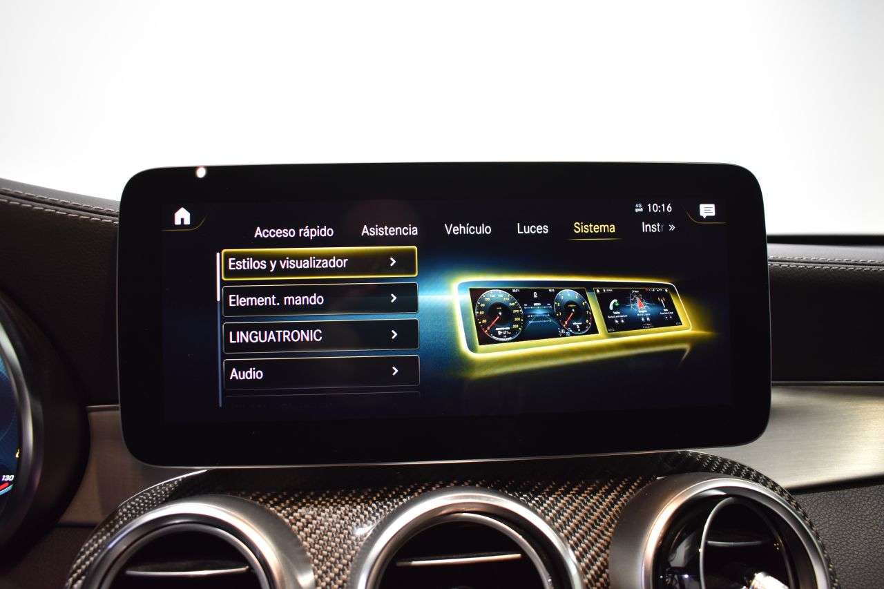 MERCEDES-BENZ GLC COUP� en Minoautos