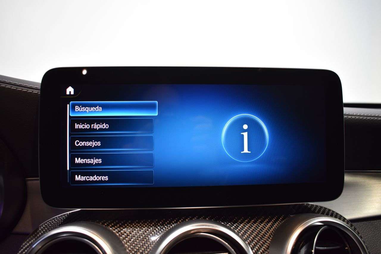 MERCEDES-BENZ GLC COUPÉ en Minoautos