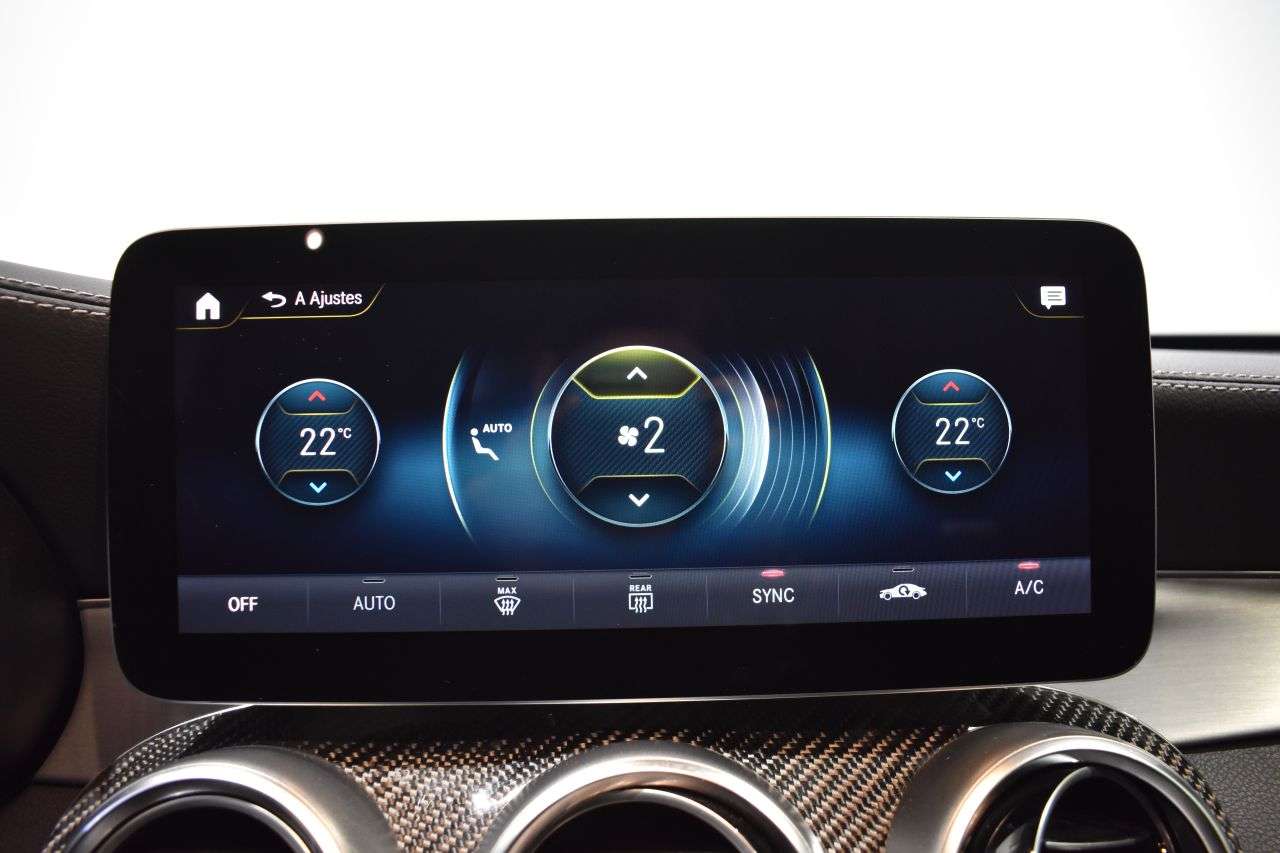 MERCEDES-BENZ GLC COUP� en Minoautos