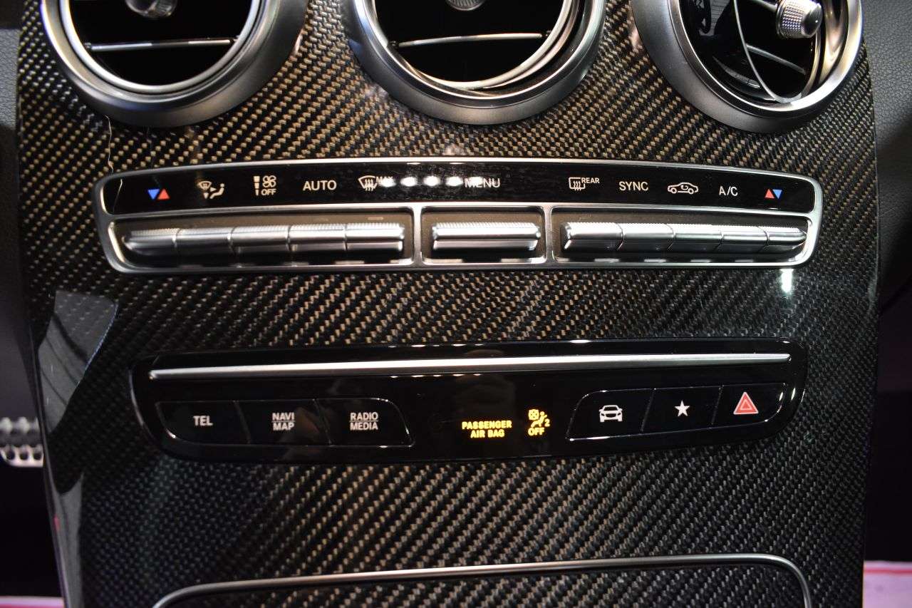 MERCEDES-BENZ GLC COUP� en Minoautos