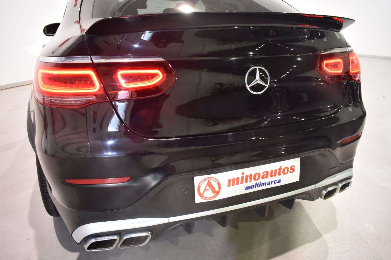 MERCEDES-BENZ GLC COUP� en Minoautos