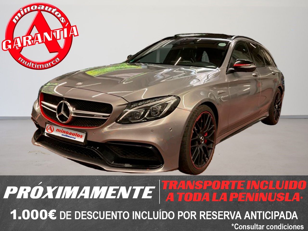 MERCEDES-BENZ CLASE C en Minoautos