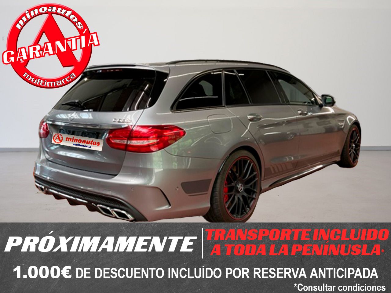 MERCEDES-BENZ CLASE C en Minoautos