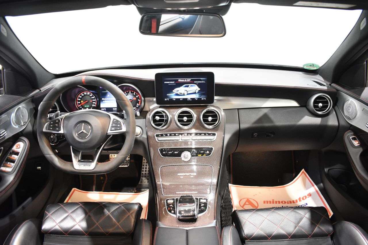 MERCEDES-BENZ CLASE C ESTATE en Minoautos