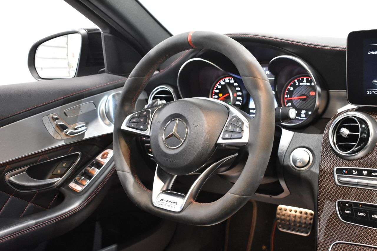 MERCEDES-BENZ CLASE C ESTATE en Minoautos