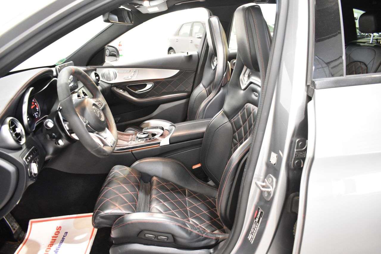 MERCEDES-BENZ CLASE C ESTATE en Minoautos