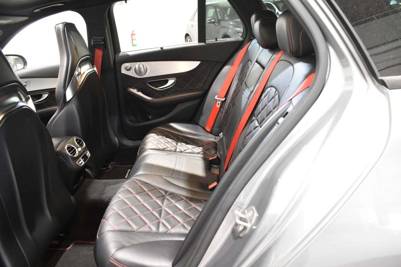 MERCEDES-BENZ CLASE C ESTATE en Minoautos