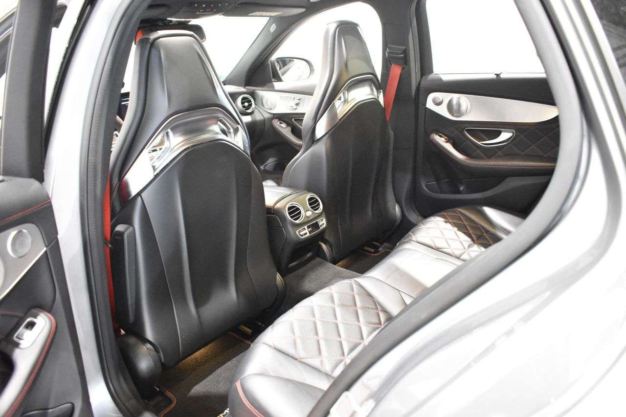 MERCEDES-BENZ CLASE C ESTATE en Minoautos