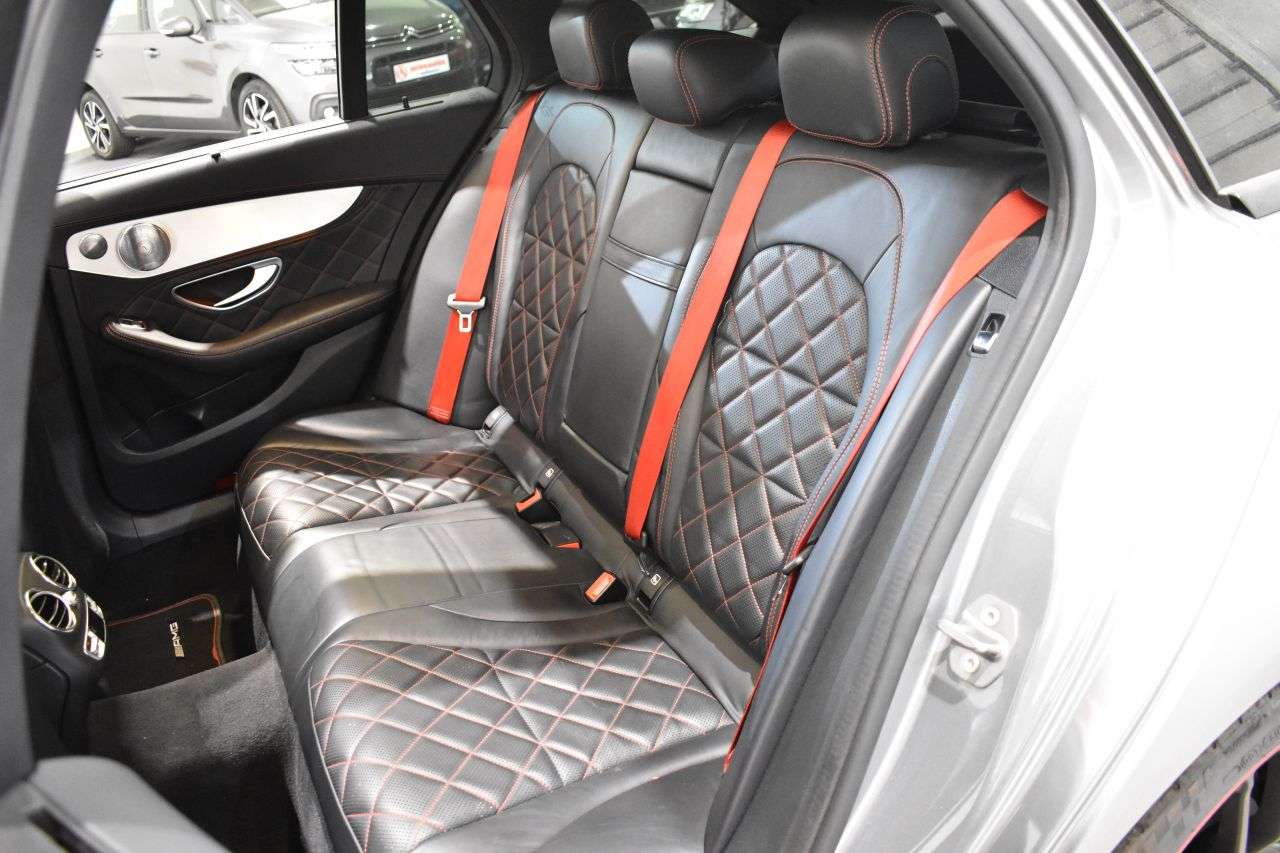 MERCEDES-BENZ CLASE C ESTATE en Minoautos