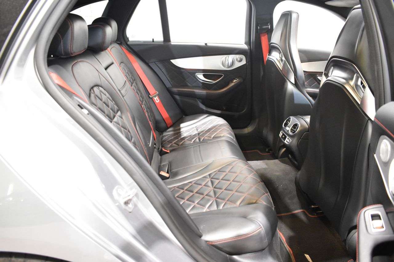 MERCEDES-BENZ CLASE C ESTATE en Minoautos