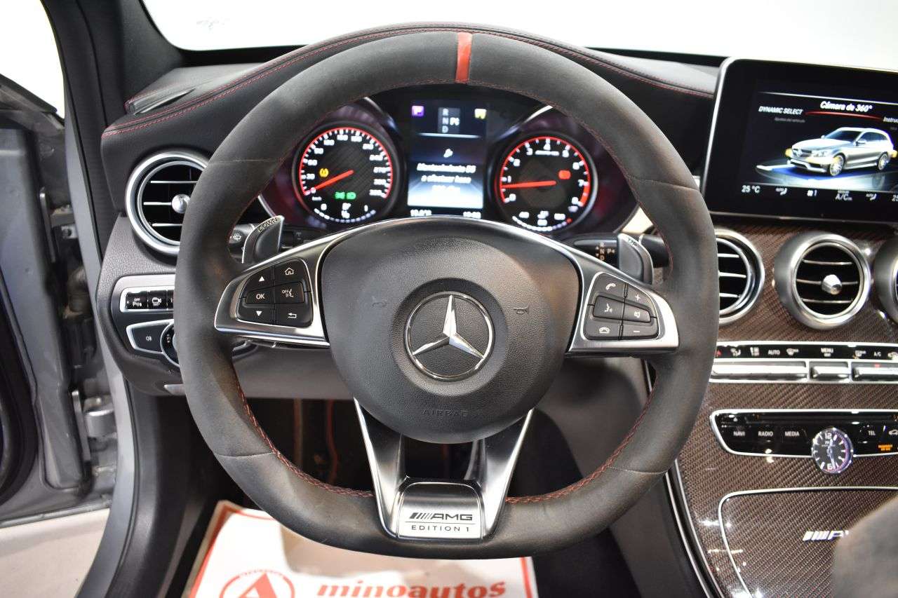 MERCEDES-BENZ CLASE C ESTATE en Minoautos