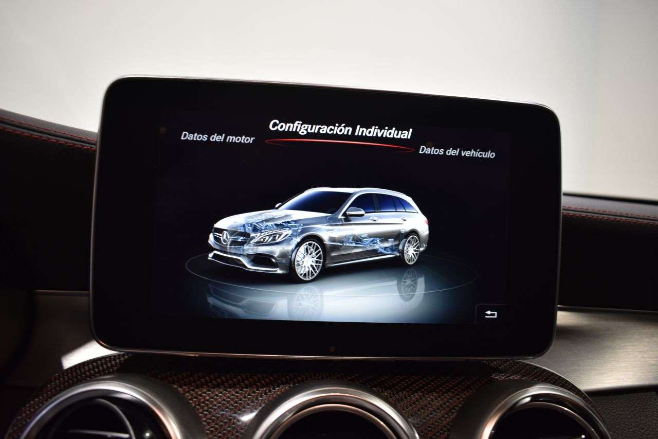 MERCEDES-BENZ CLASE C ESTATE en Minoautos