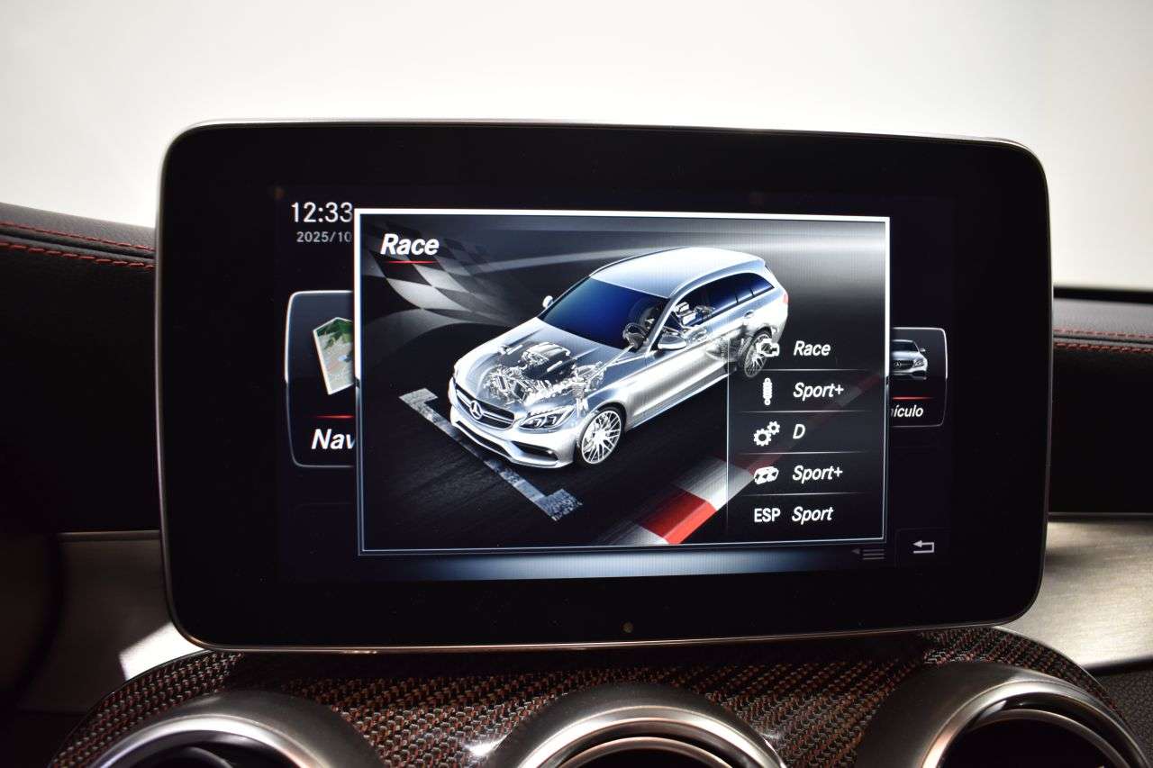 MERCEDES-BENZ CLASE C ESTATE en Minoautos