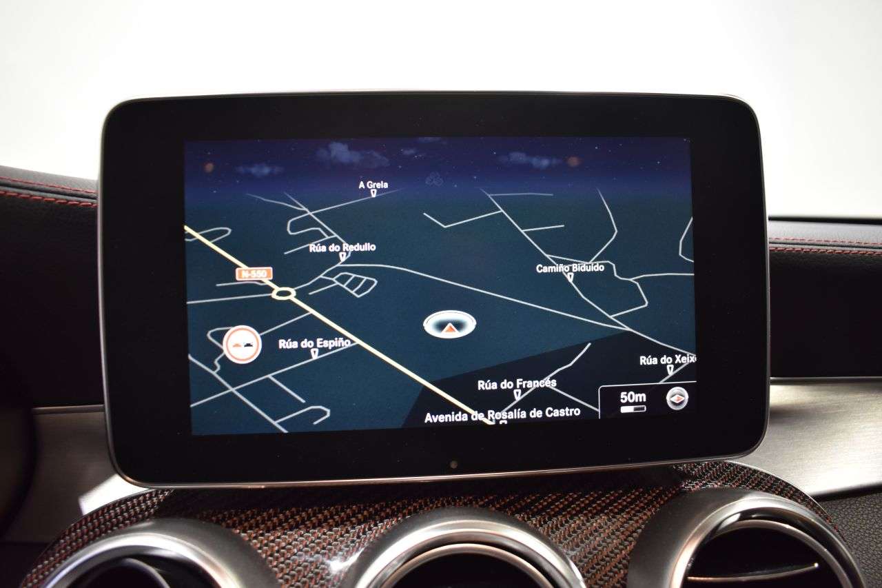 MERCEDES-BENZ CLASE C ESTATE en Minoautos