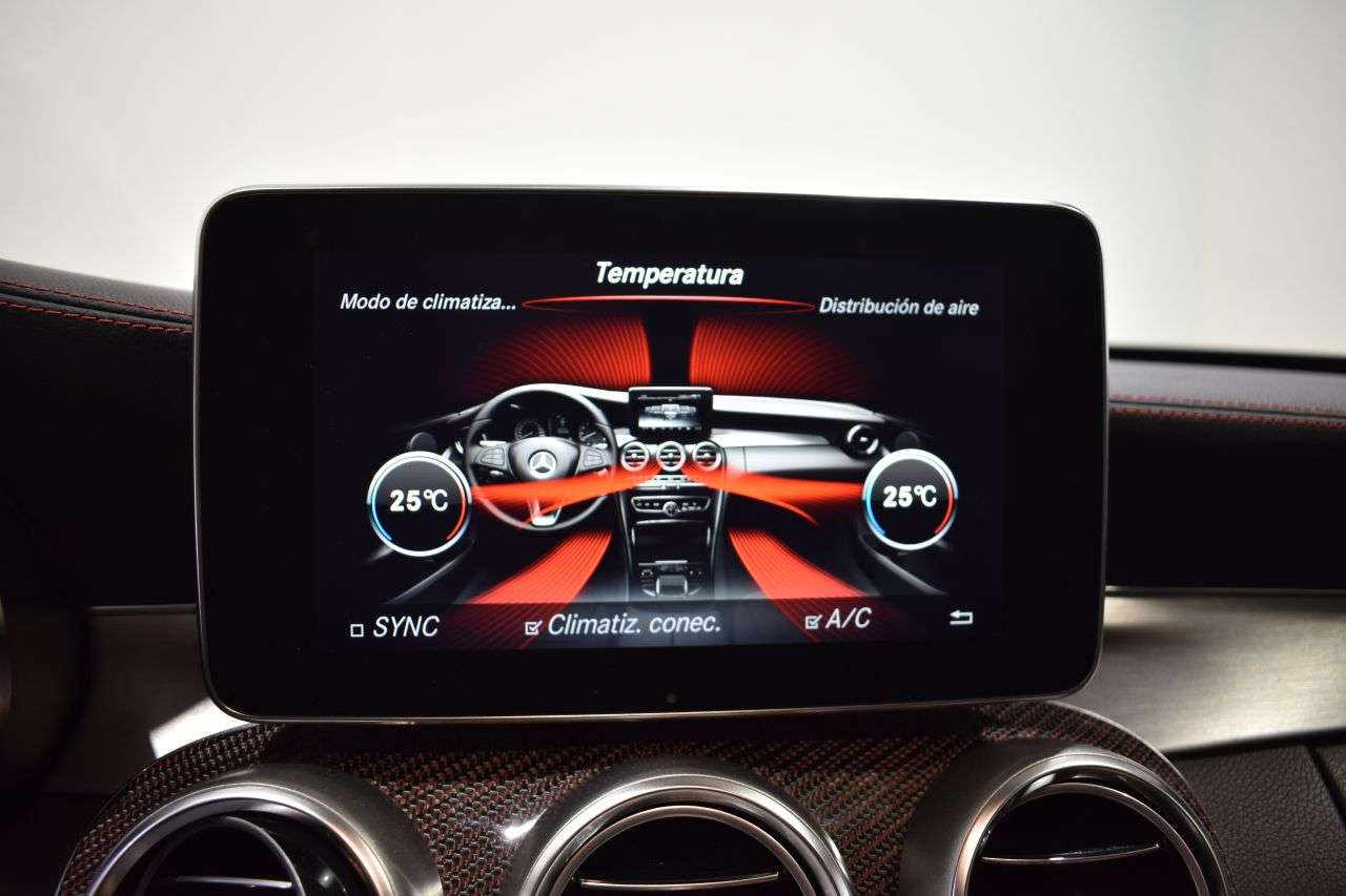 MERCEDES-BENZ CLASE C ESTATE en Minoautos