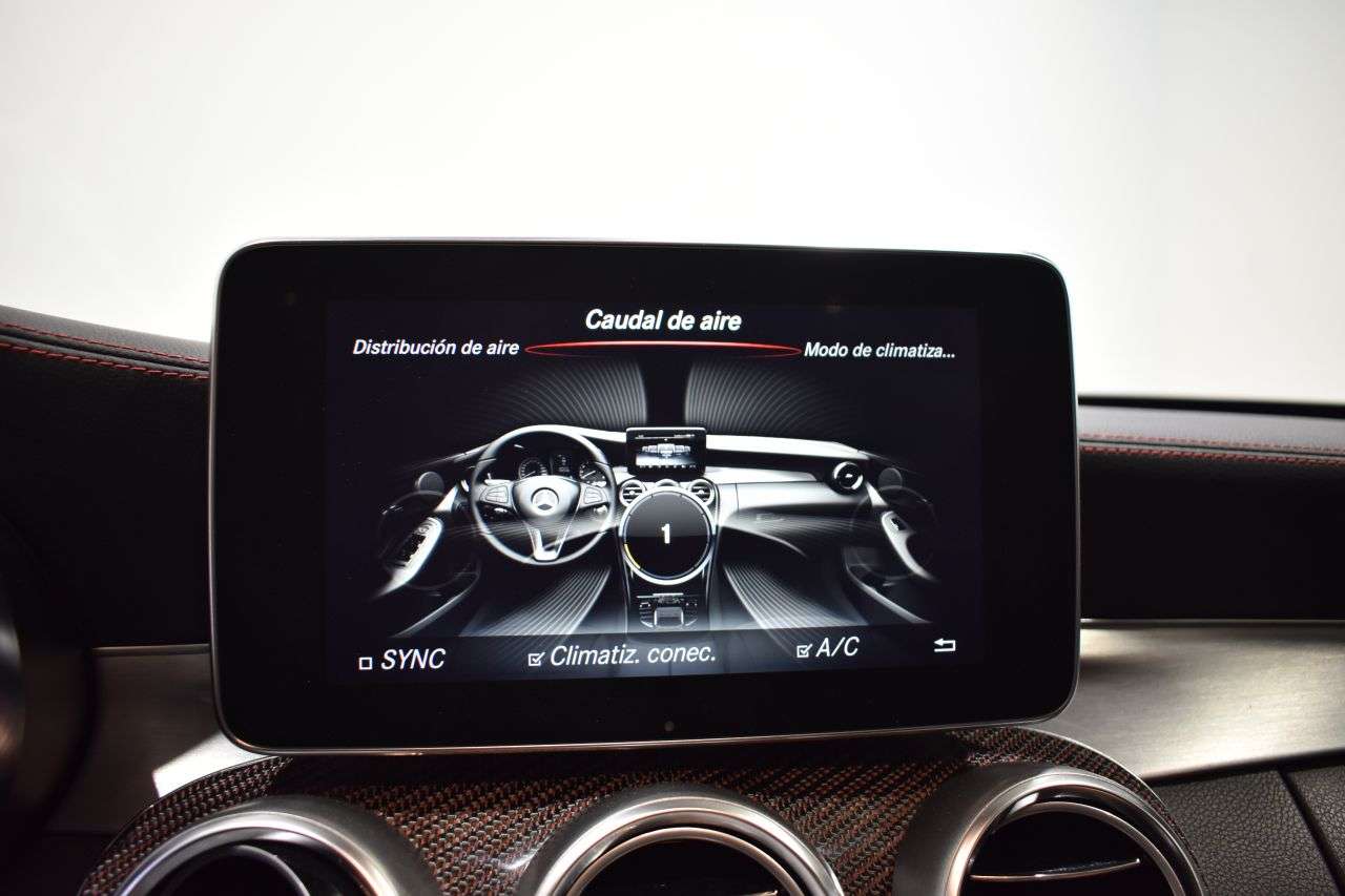 MERCEDES-BENZ CLASE C ESTATE en Minoautos