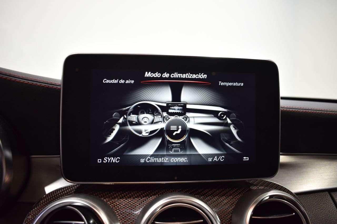 MERCEDES-BENZ CLASE C ESTATE en Minoautos