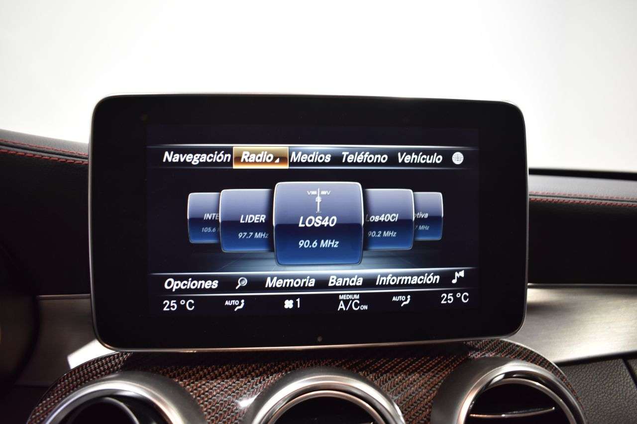 MERCEDES-BENZ CLASE C ESTATE en Minoautos