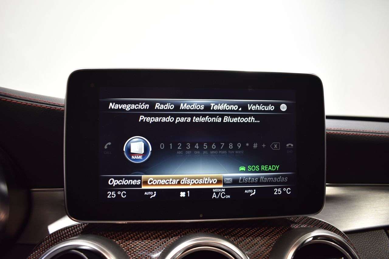 MERCEDES-BENZ CLASE C ESTATE en Minoautos