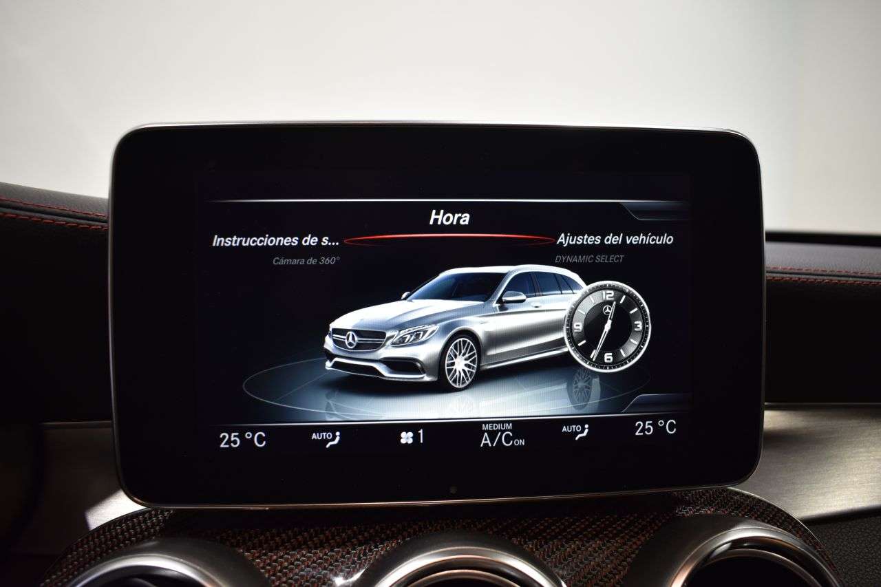 MERCEDES-BENZ CLASE C ESTATE en Minoautos