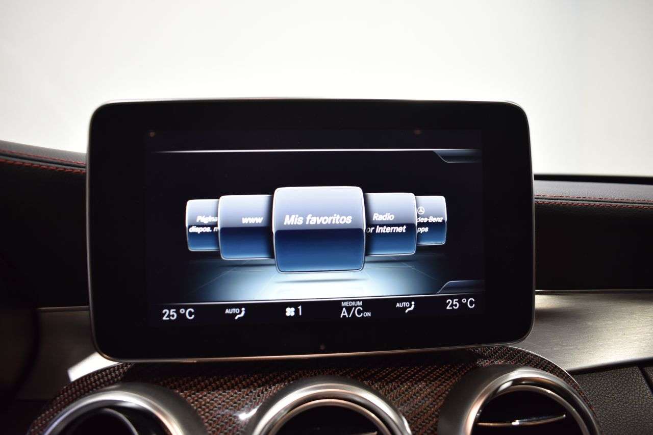 MERCEDES-BENZ CLASE C ESTATE en Minoautos