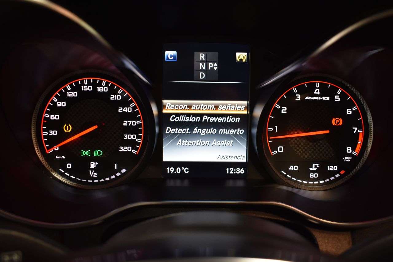 MERCEDES-BENZ CLASE C ESTATE en Minoautos