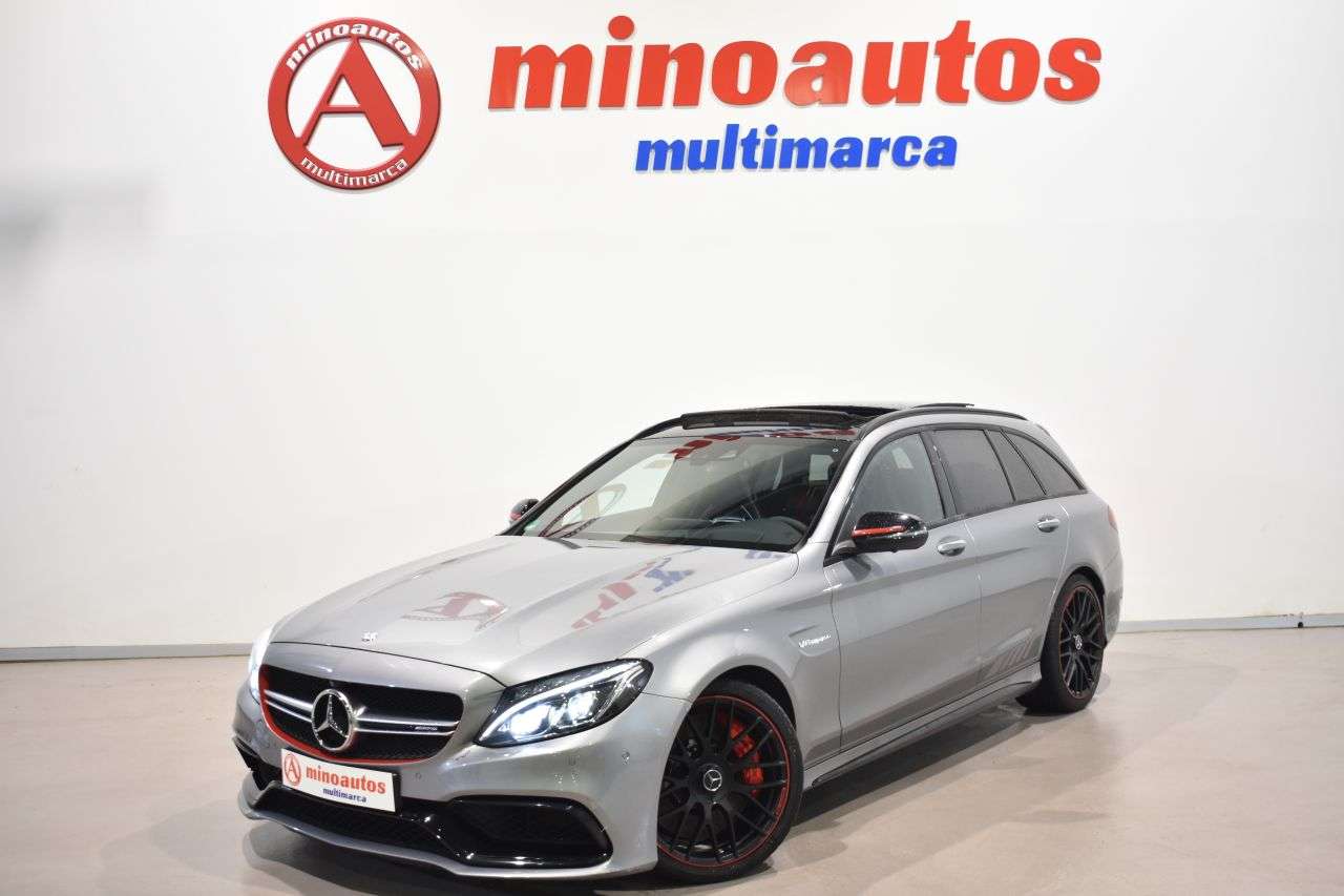 MERCEDES-BENZ CLASE C ESTATE en Minoautos