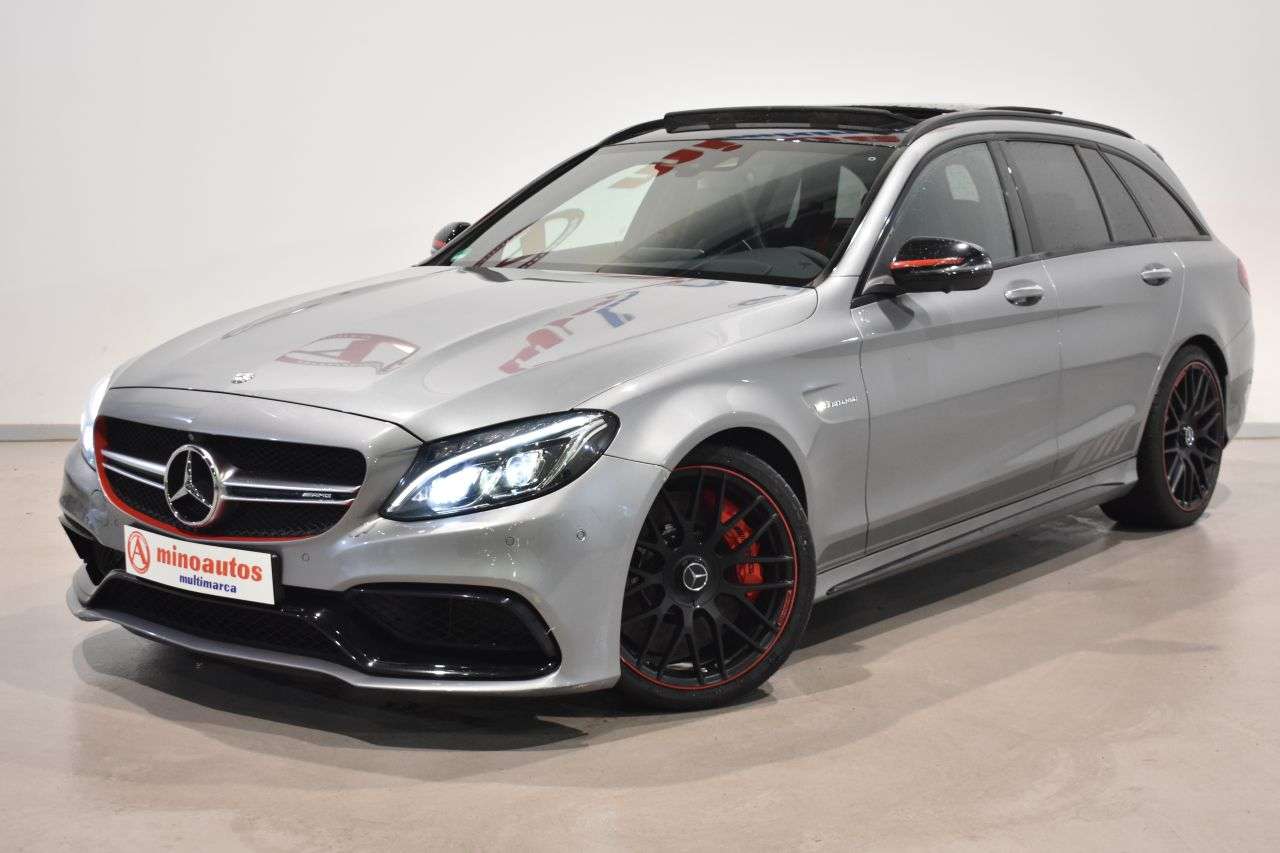 MERCEDES-BENZ CLASE C ESTATE en Minoautos