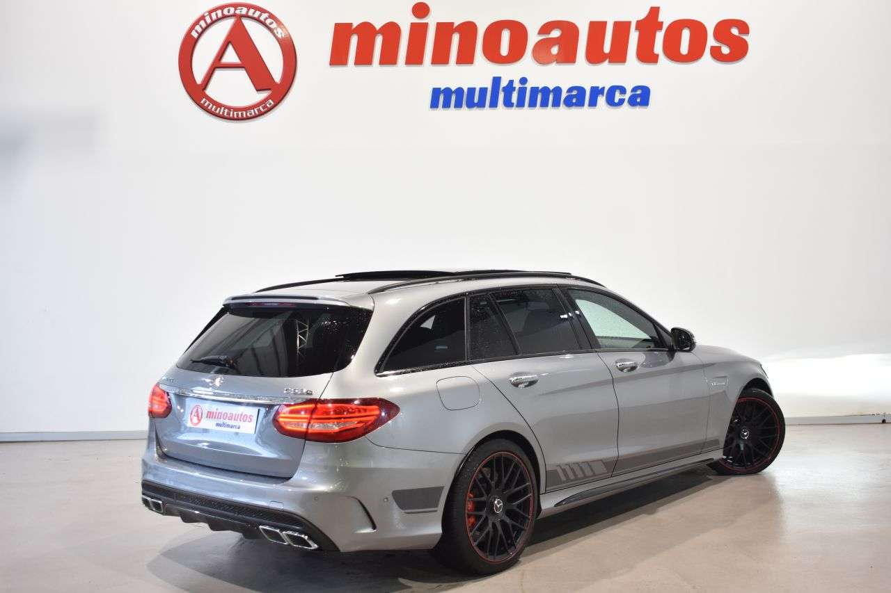 MERCEDES-BENZ CLASE C ESTATE en Minoautos