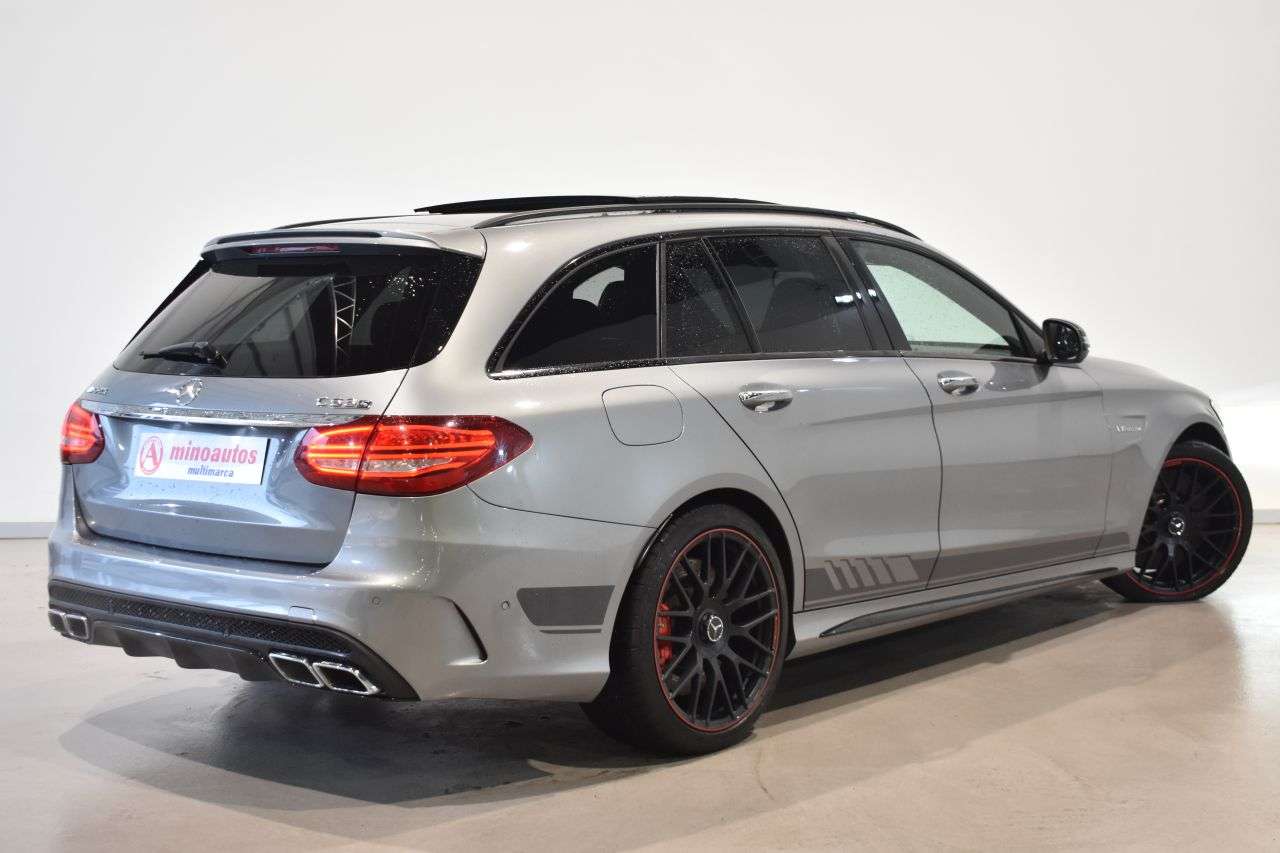 MERCEDES-BENZ CLASE C ESTATE en Minoautos