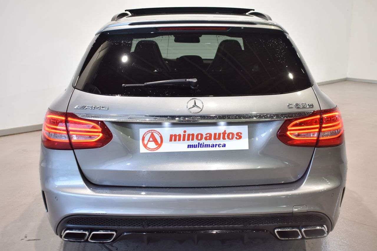 MERCEDES-BENZ CLASE C ESTATE en Minoautos