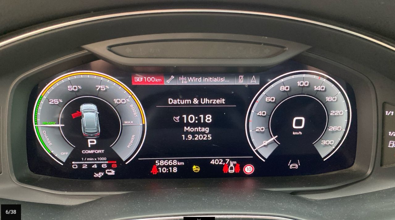 AUDI A6 AVANT en Minoautos