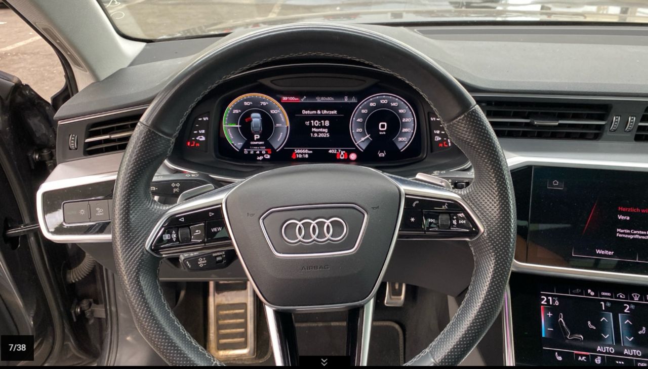 AUDI A6 AVANT en Minoautos