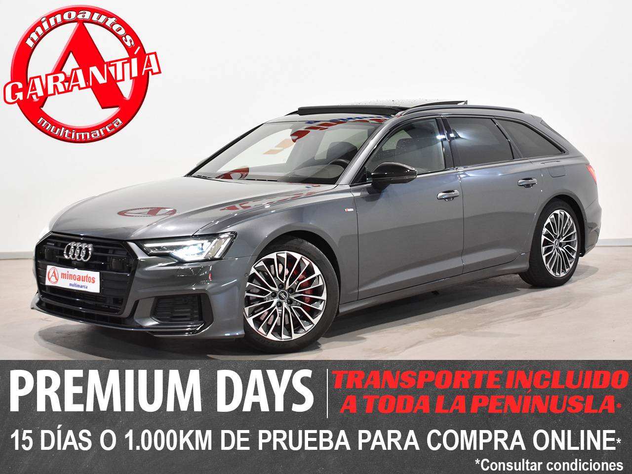 AUDI A6 AVANT en Minoautos