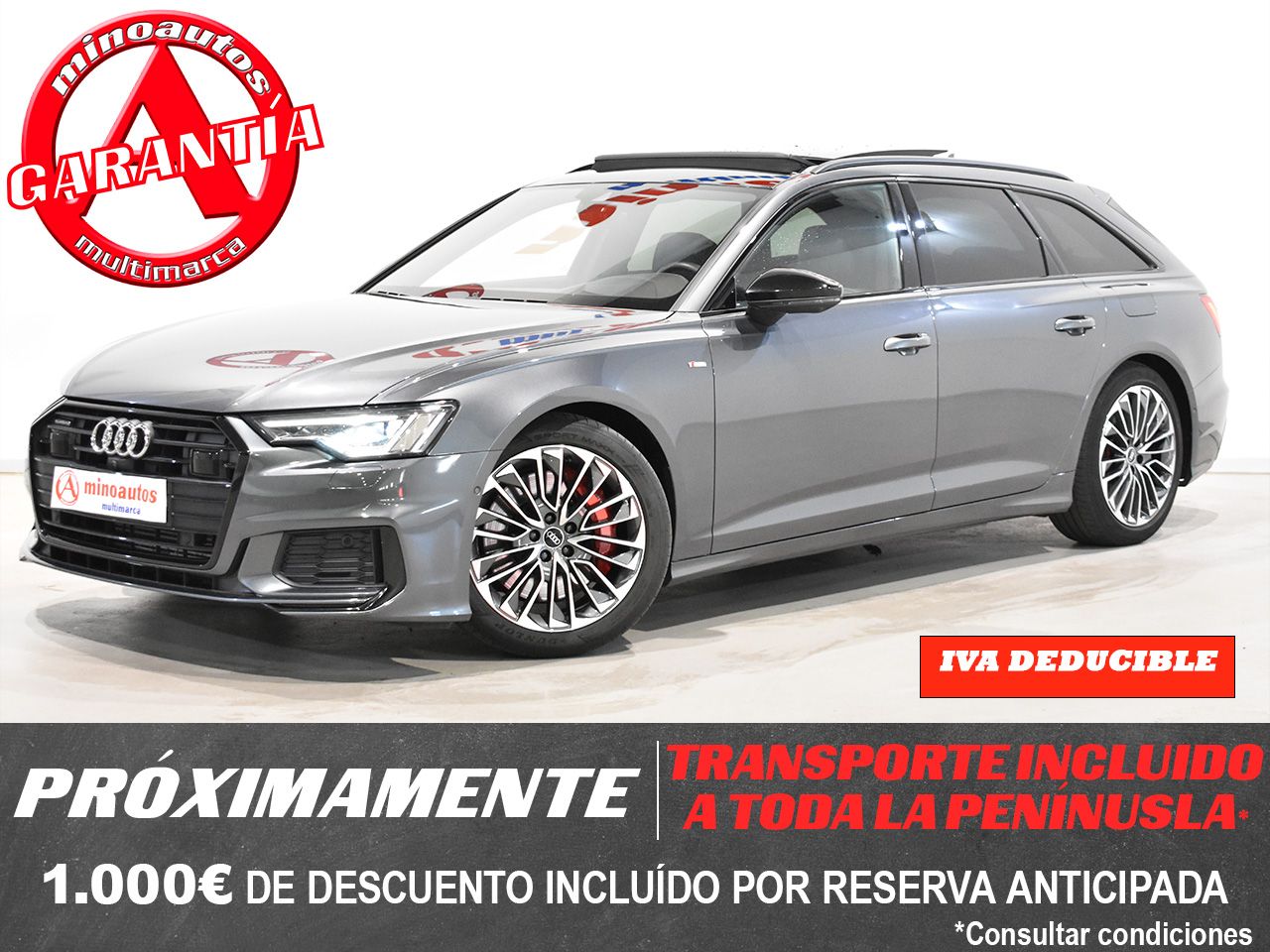 AUDI A6 AVANT en Minoautos