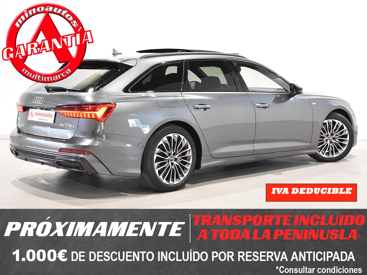 AUDI A6 AVANT en Minoautos