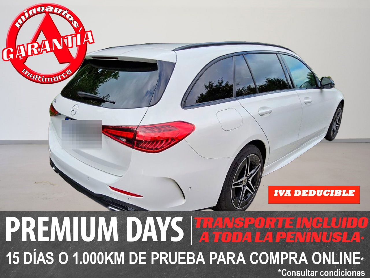 MERCEDES-BENZ CLASE C ESTATE en Minoautos
